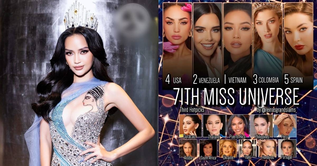 VN contestant predicted to win Miss Universe 2022 pageant