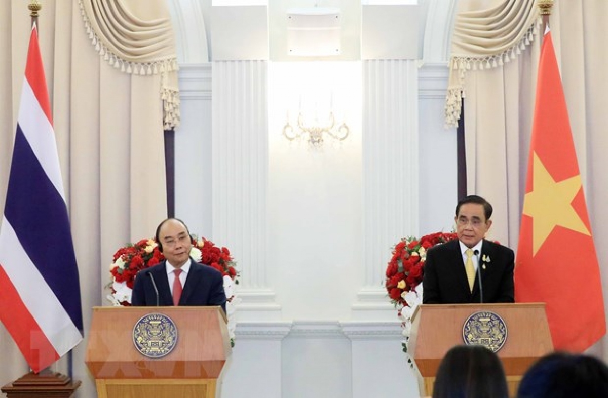 Vietnam, Thailand affirm closer partnership in joint statement