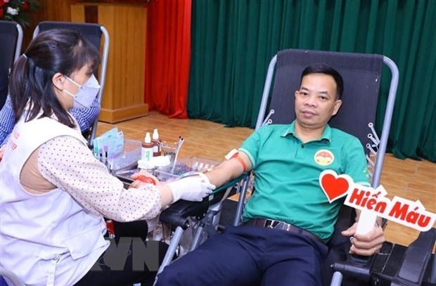 Vietnam aims to collect 1.47 million units of blood next year