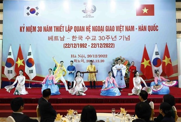 Vietnam, RoK celebrate 30th anniversary of diplomatic ties