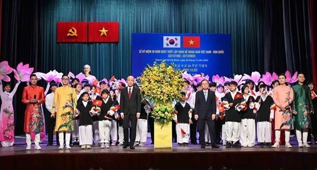 30 years of Vietnam-RoK diplomatic ties marked in HCM City