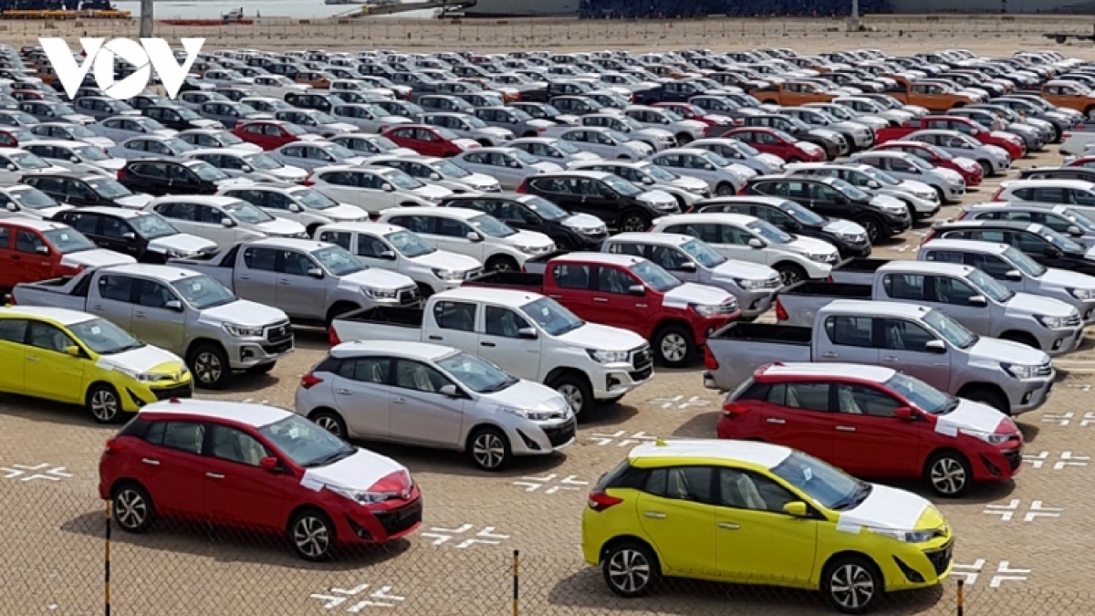 Over 163,000 CBU autos imported this year