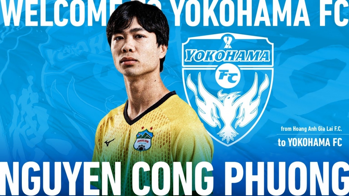 Cong Phuong signs for J-League 1 side Yokohama FC