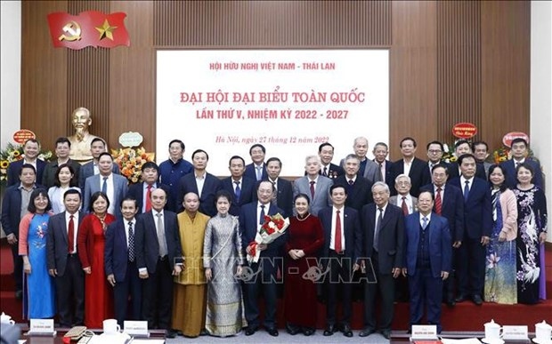 Vietnam-Thailand friendship association elects new chairman