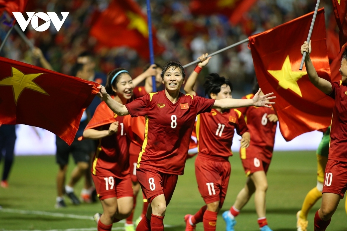 Vietnamese women's team end year ranked 34th by FIFA