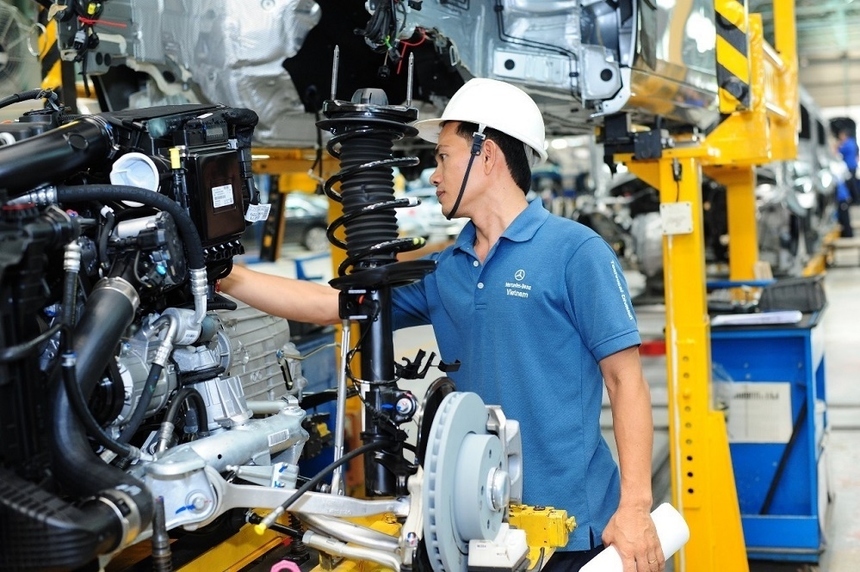 Vietnam earns US$10.79 billion from auto accessories exports