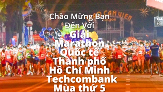 Nearly 12,000 runners to take part in 5th Techcombank HCM City Int’l Marathon