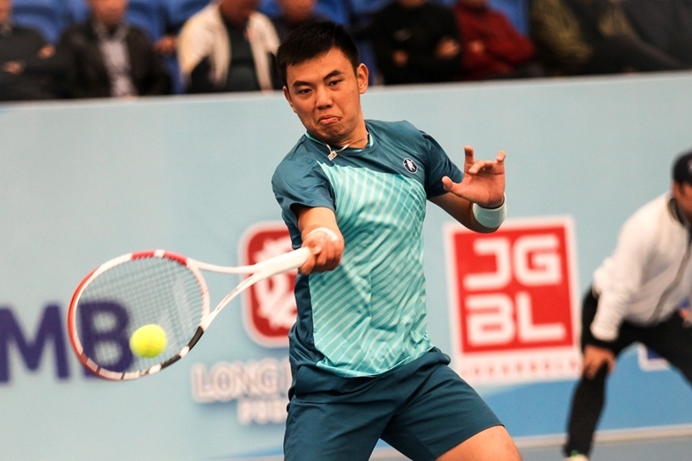 Hoang Nam finishes year at 244th in world tennis rankings