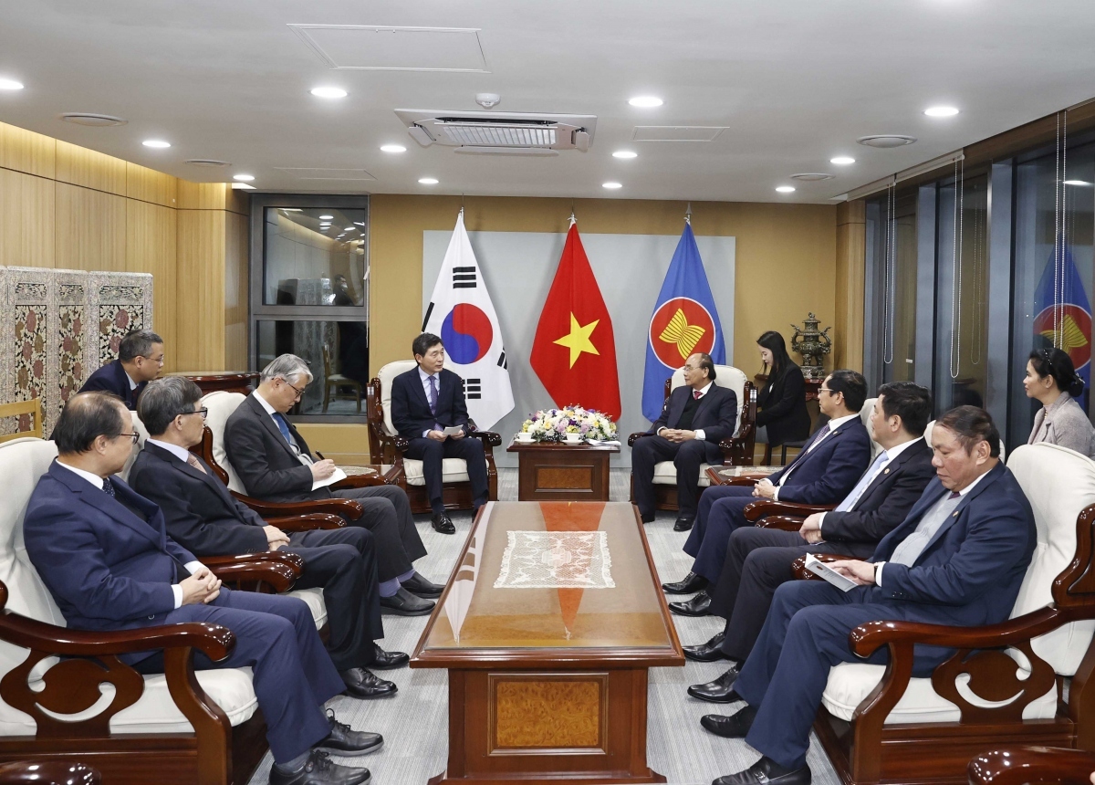 State President hosts Vietnam – RoK friendship, cooperation organisations