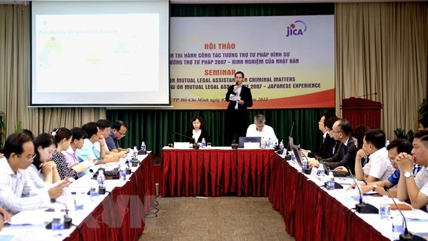 Vietnam learns from Japan's experience in mutual legal assistance