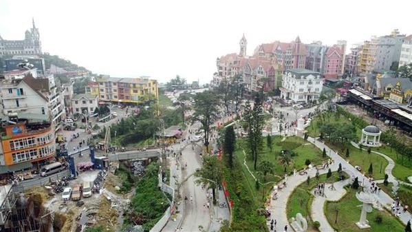 Tam Dao honoured as world’s leading town destination 2022