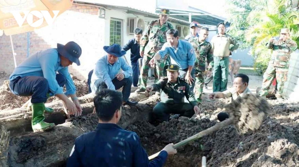 39 remains of Vietnamese war veterans found in Cambodia