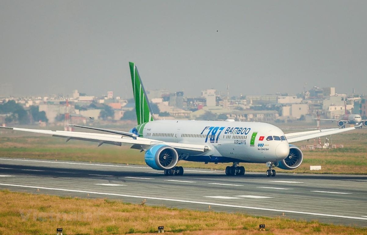 Bamboo Airways launches first direct flight from Hanoi to Tianjin