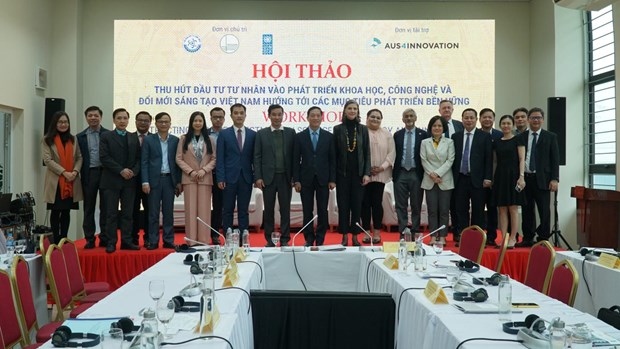 Unlocking private investment in sci-tech, innovation development in Vietnam