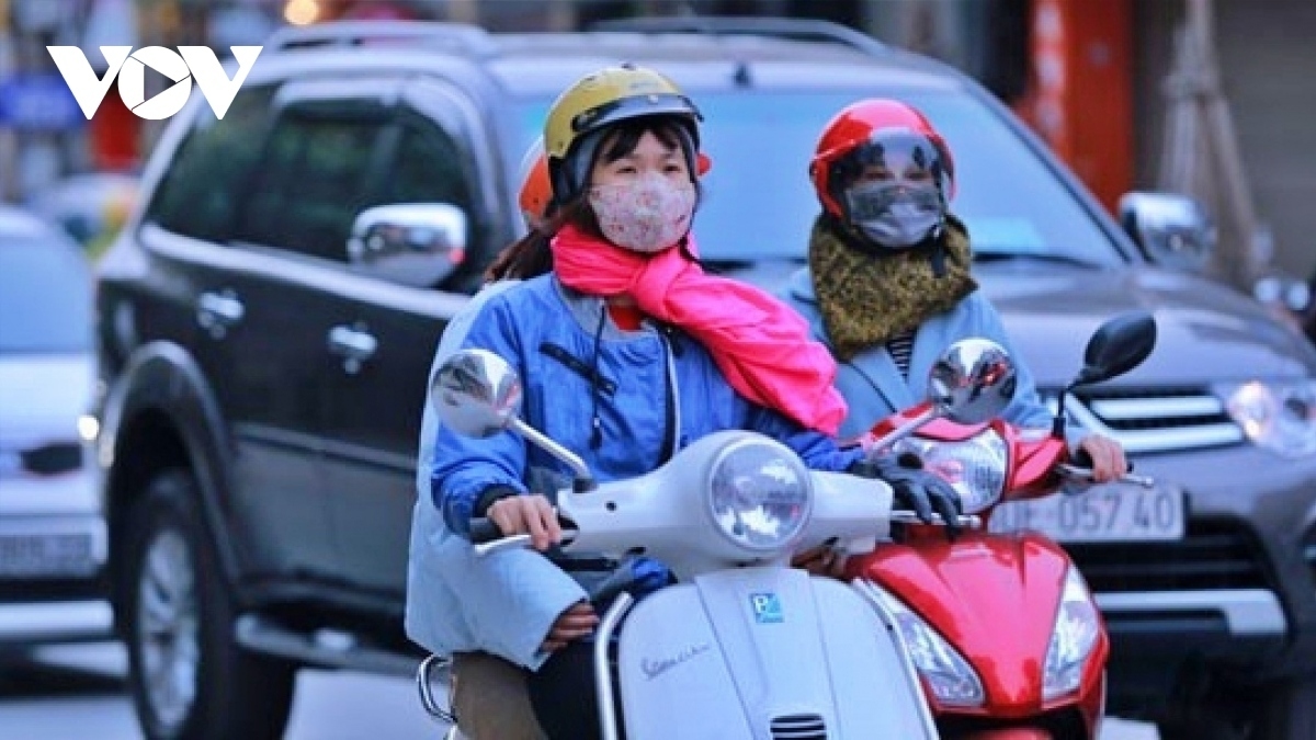 Strong cold spell hits northern Vietnam today