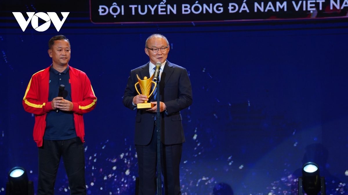 Coach Park Hang-seo honoured at Victory Cup 2022