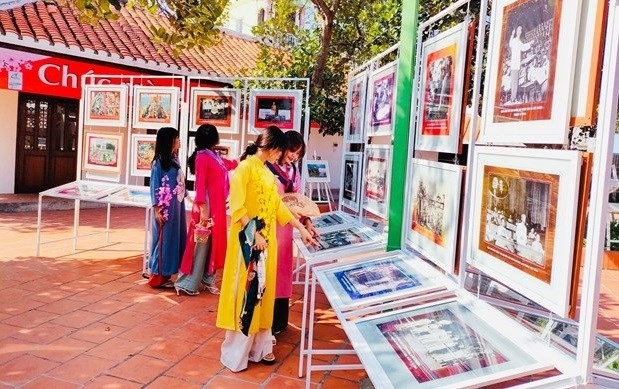 Exhibition on Party, President Ho Chi Minh opens in Binh Thuan