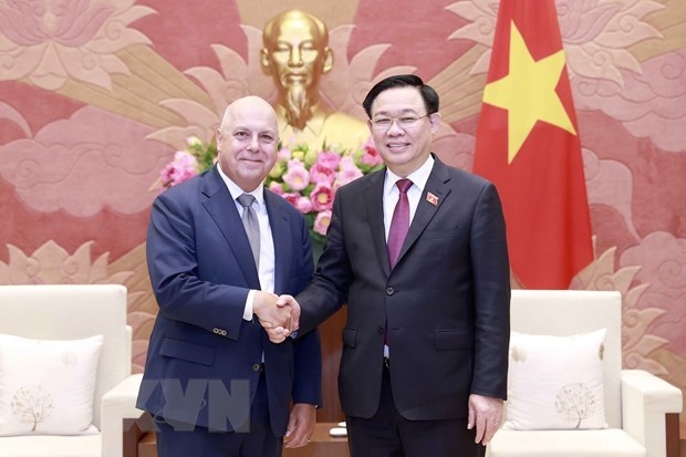 Top legislator suggests Vietnam, Australia expand cooperation in energy transition