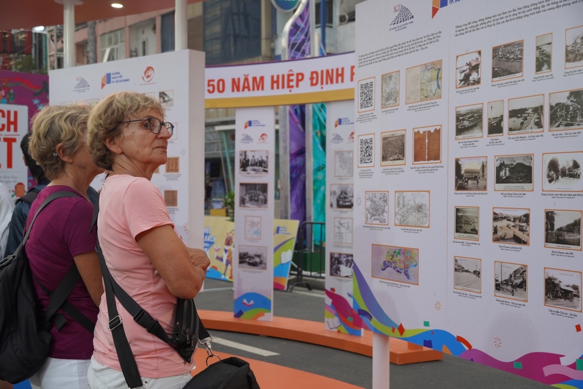 Spring Book Street Festival 2023 opens in Ho Chi Minh City