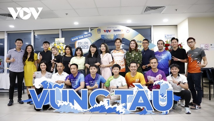 VOV co-organizes OneWay Marathon Vung Tau 2023