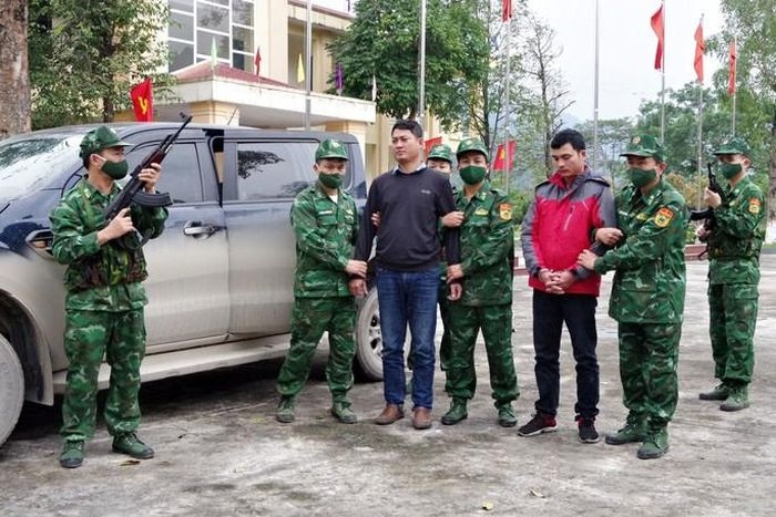 Ring smuggling Chinese nationals into Vietnam busted in Ha Tinh
