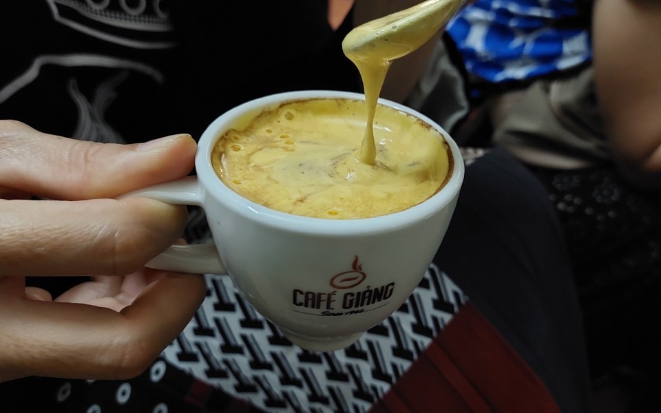 Egg coffee – the unforgettable taste of Hanoi