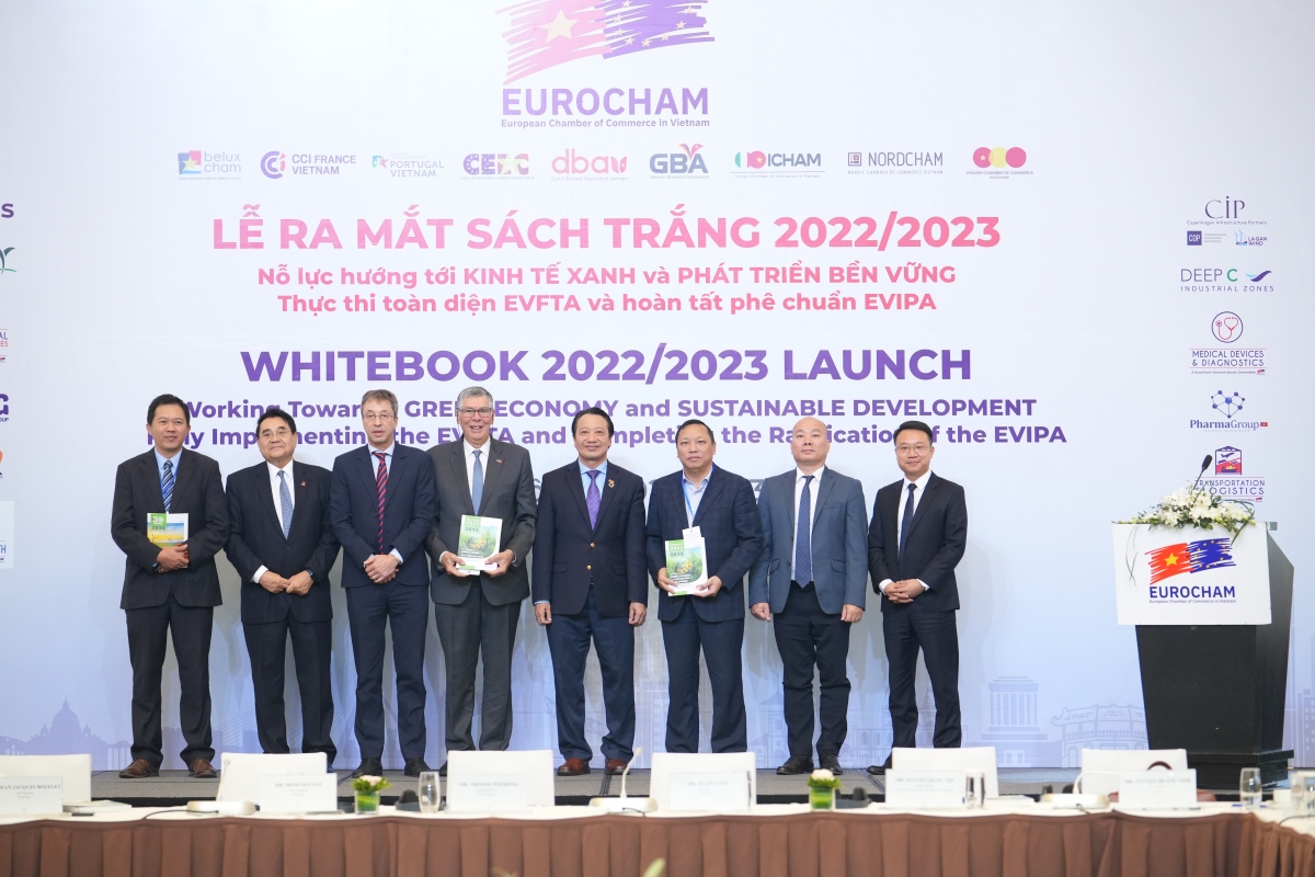 EuroCham launches 2023 Whitebook, reaffirms commitment to Vietnam market