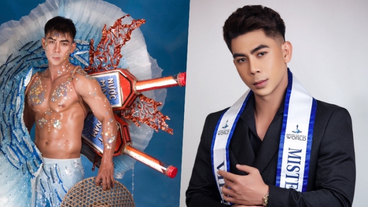 Phuoc Thinh finishes fifth at Mister Tourism World 2023