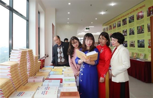Party chief’s book on fight against corruption and negative phenomena released