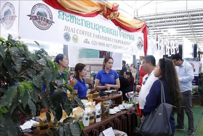 Vietnam attends Bolaven coffee, tea and agro-festival 2023 in Laos