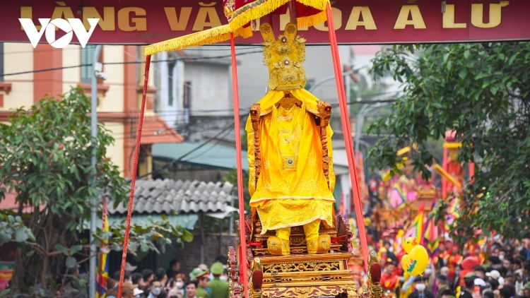 Festival commemorates first king of Vietnamese people