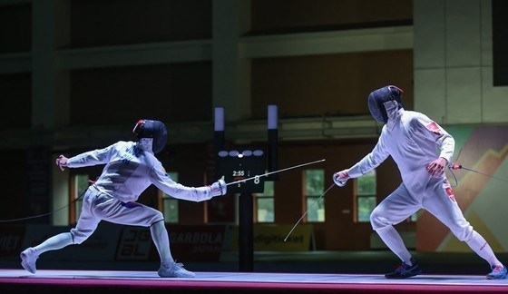 Vietnam comes first at Southeast Asian Fencing Championship