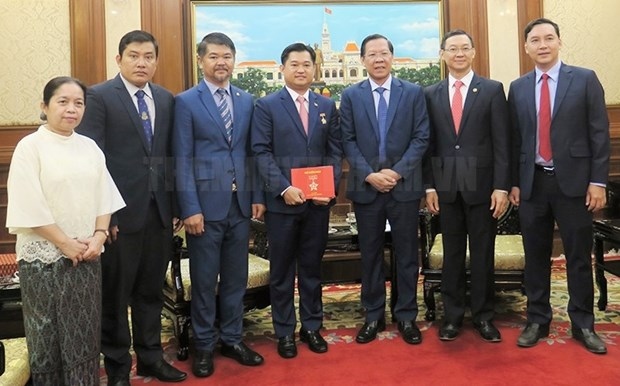 HCM City seeks broader co-operation with Cambodian localities