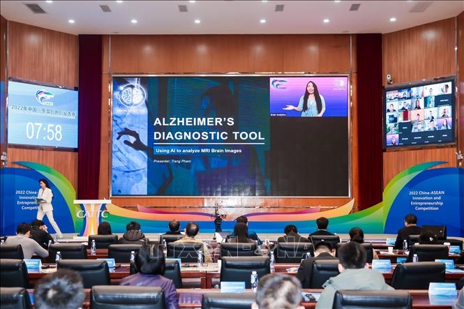 Vietnam wins high prize at China-ASEAN Innovation Competition