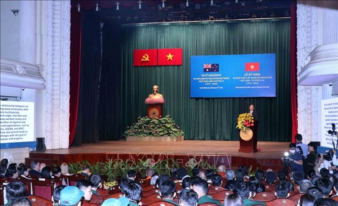Vietnam and Australia celebrate 50th anniversary of diplomatic ties