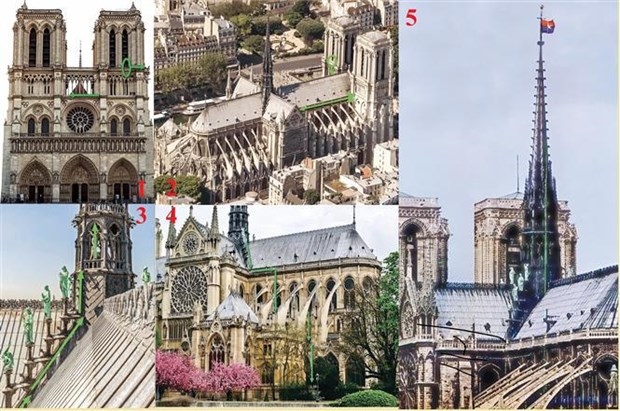 Swiss nationals recall 1969 planting of Vietnam flag atop Notre Dame Cathedral Paris
