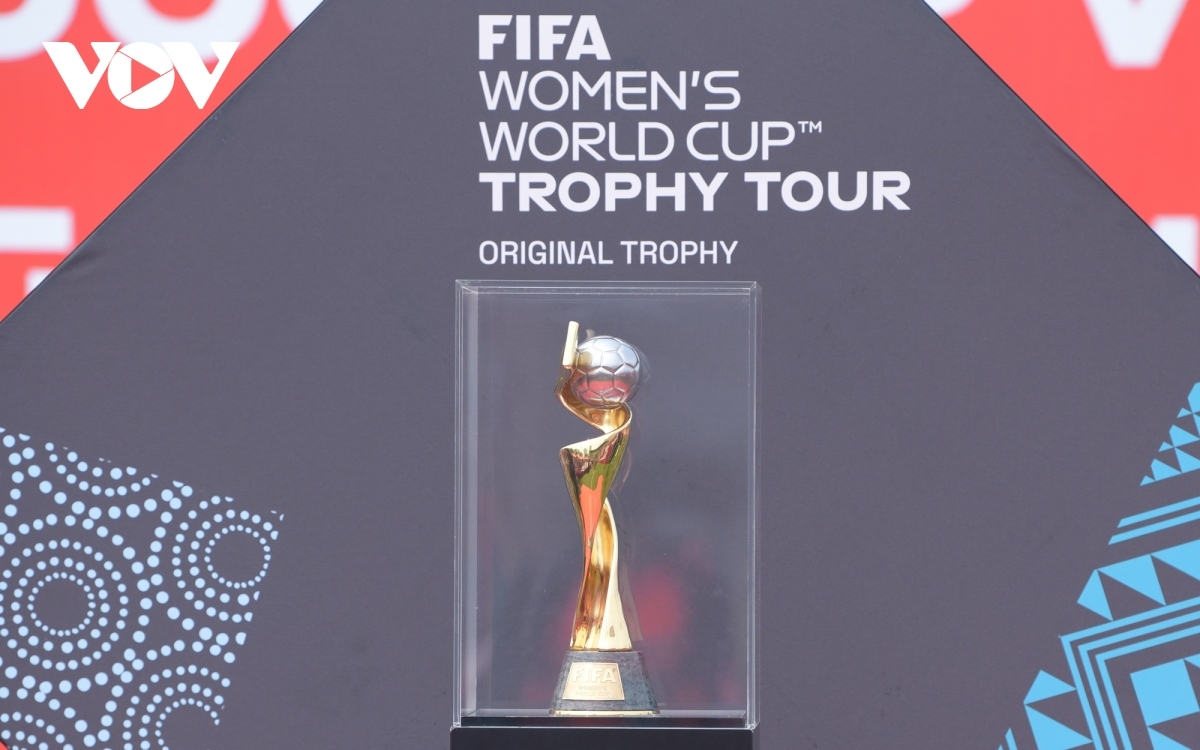 FIFA Women’s World Cup trophy arrives in Vietnam