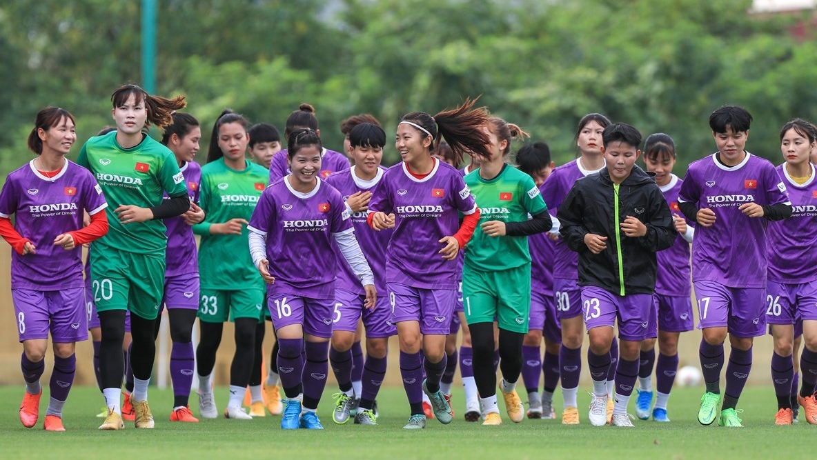 Vietnamese women's football team calls up 31 players for Olympic qualifiers