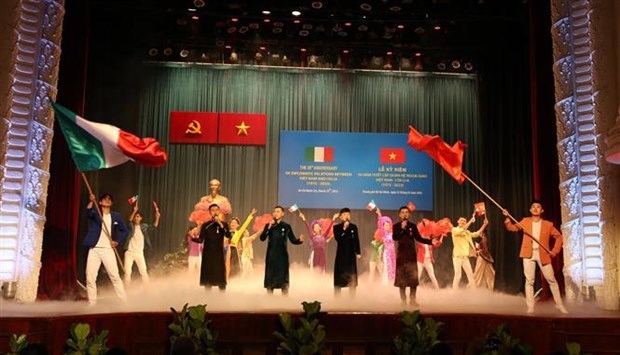 50th anniversary of Vietnam-Italy diplomatic ties marked in HCM City