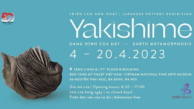 Hanoi to host Japanese pottery exhibition