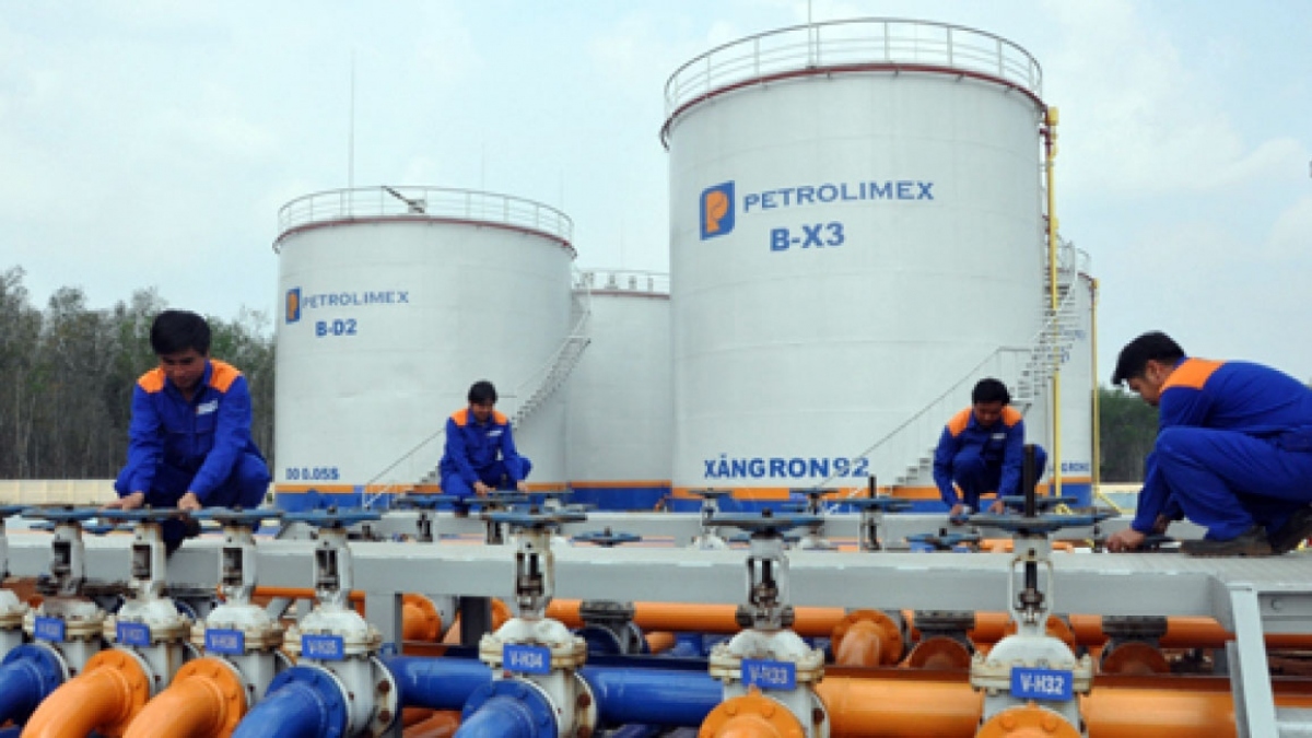 Petroleum imports skyrocket in two months