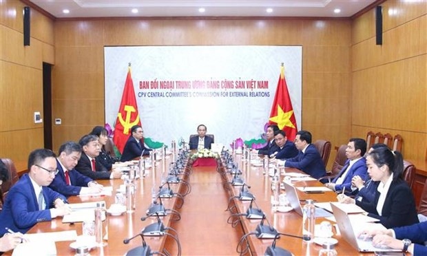 CPV delegation attends CPC’s dialogue with world political parties