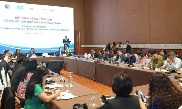 German-funded project supports Vietnam in implementing Paris Agreement