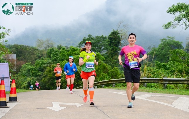 Nearly 2,000 runners register for Quang Binh Discovery Marathon 2023