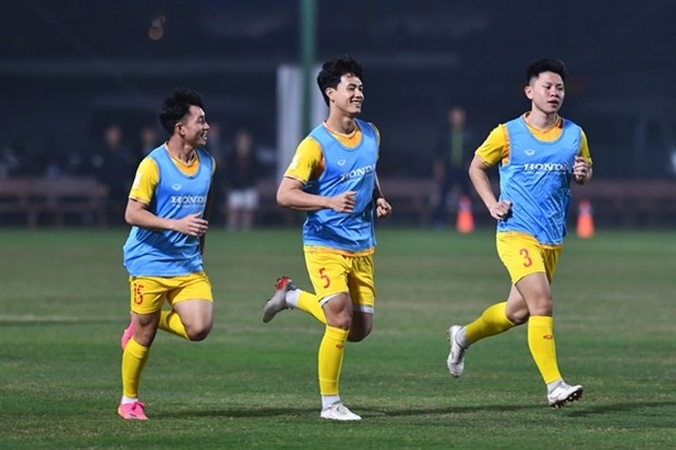 Vietnam U23s to play at friendly Doha Cup 2023