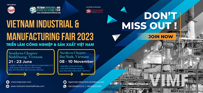 Binh Duong and Bac Ninh to host VIMF 2023