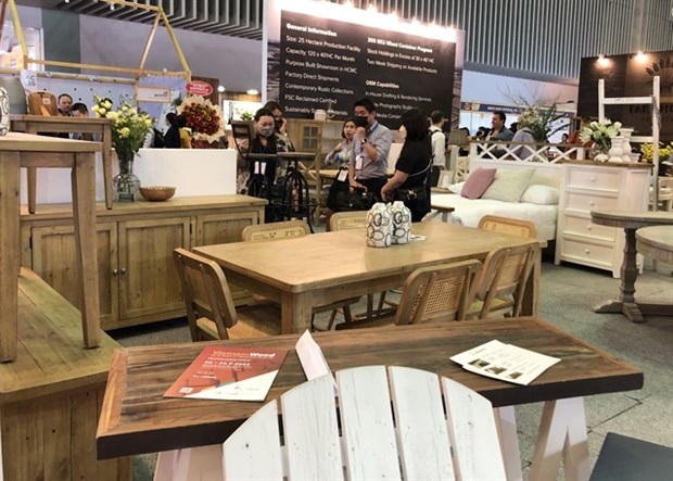 International furniture expo opens in HCM City