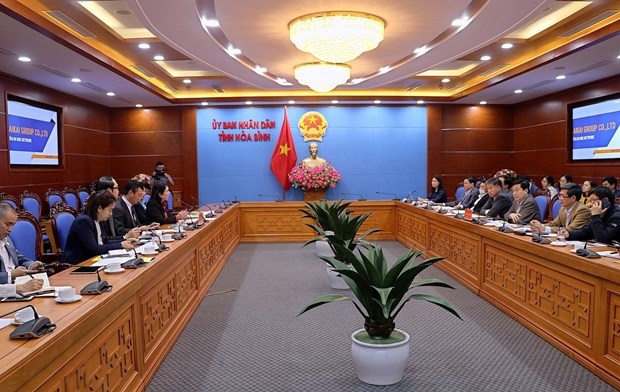 Hoa Binh eyes further cooperation with Vietnamese enterprises in Japan