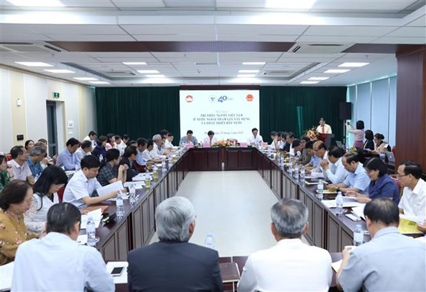 Workshop looks to promote oveaseas Vietnamese intellectuals' potential