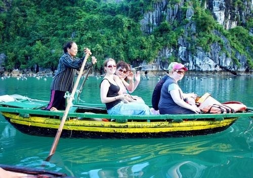 International tourism still slack in Vietnam